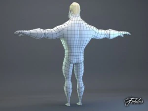 mr incredible rigged 3D Model