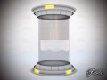 containment cell 3D Модель