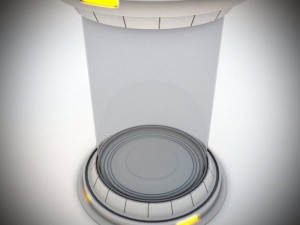 containment cell 3D 模型