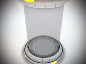 containment cell 3D Model