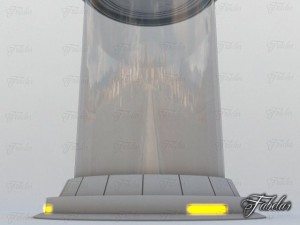containment cell 3D 模型