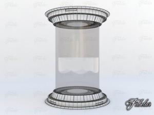 containment cell 3D 模型