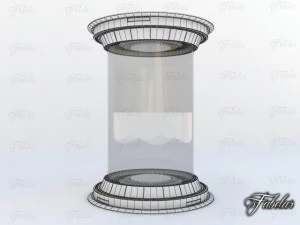 containment cell 3D Model