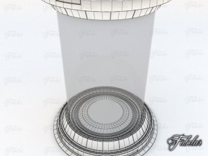 containment cell 3D 模型