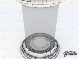 containment cell 3D Model