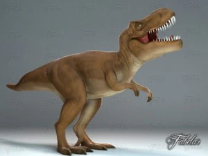 티라노사우루스 렉스 3D 모델