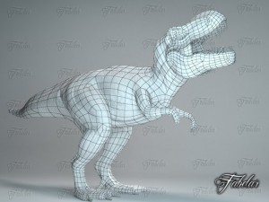 tyrannosaurus rex Modello 3D