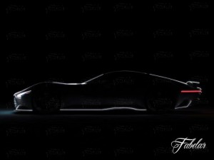 mercedes vision gt Model 3D