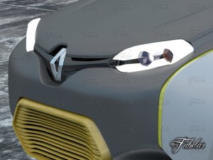 renault kwid 3D Model