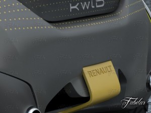 renault kwid 3D Model