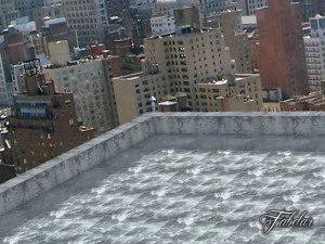 roof render set 3D Model