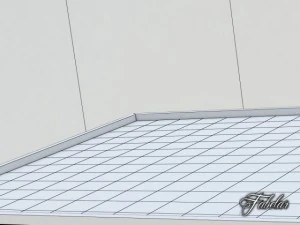 roof render set 3D Model