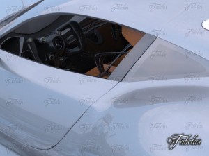 mercedes vision gt environment Modello 3D