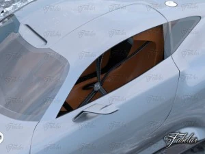 mercedes vision gt environment 3D Model