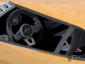 kia gt4 concept Modelo 3D