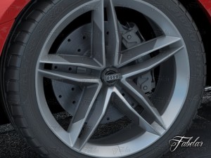 audi nanuk environment 3D Модель
