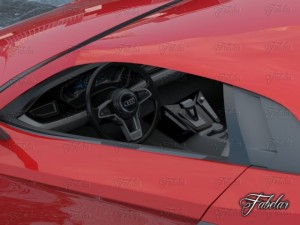 audi nanuk environment 3D Модель