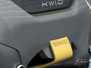 renault kwid environment 3D Model