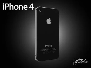 iphone4 Modelo 3D