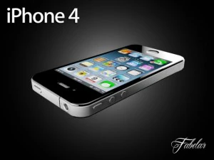 iphone4 Modelo 3D