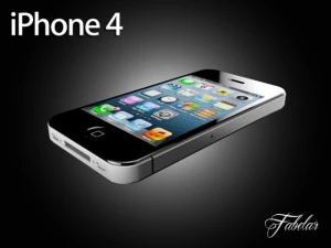 iphone4 Modelo 3D