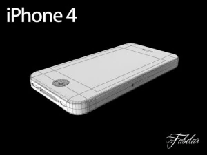 iphone4 Modelo 3D