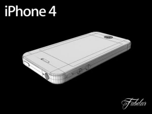 iphone4 Modelo 3D