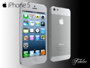 iphone 5 Modello 3D