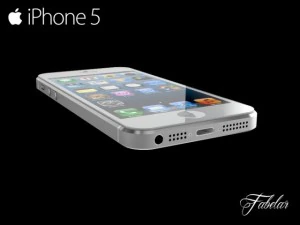 iphone 5 3D Model