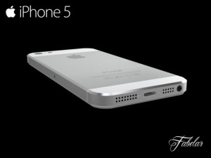 iphone 5 Model 3D