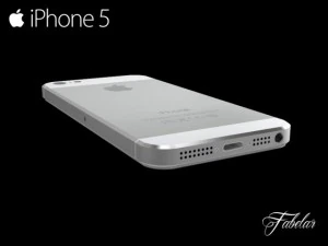 iphone 5 3D Model