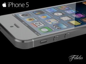 iphone 5 Model 3D