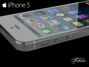 iphone 5 3D Model