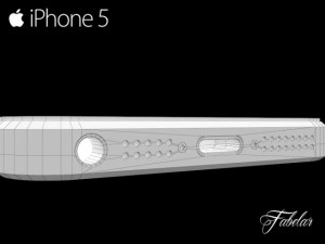 iphone 5 Model 3D