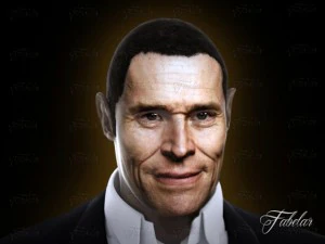 Уиллем Дефо 3D Модель