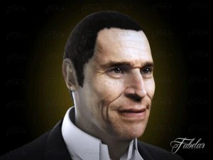 willem dafoe Modello 3D