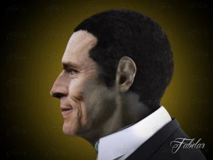 willem dafoe Modello 3D