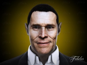 willem dafoe 3D 模型