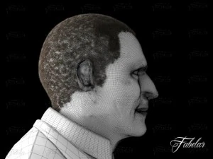 willem dafoe Modello 3D