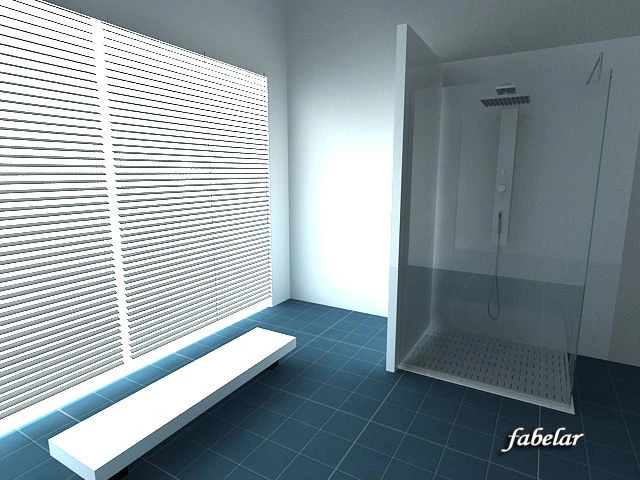 castagnari shower tama 3D Model .c4d .max .obj .3ds .fbx .stl .blend 