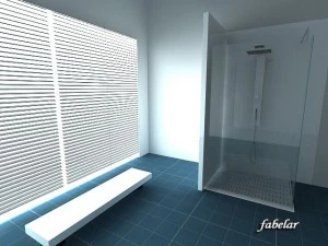 castagnari shower tama 3D Model
