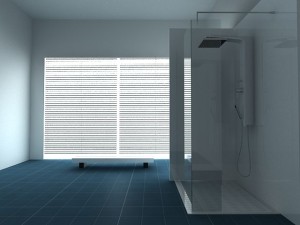 castagnari shower tama 3D Model