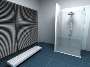castagnari shower tama 3D Model
