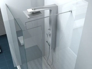 castagnari shower tama 3D Model