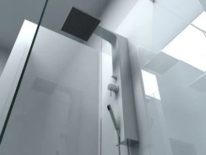 castagnari shower tama 3D Model