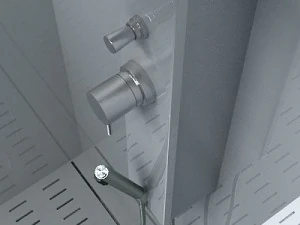 castagnari shower tama 3D Model