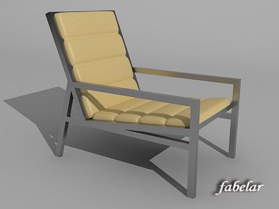 chair2 Model 3D .c4d .max .obj .3ds .fbx .stl .blend 
