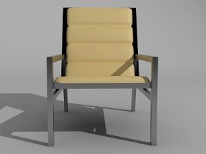 chair2 Model 3D