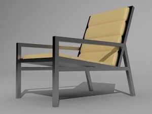 chair2 Model 3D