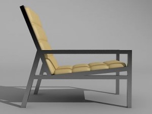 chair2 Model 3D